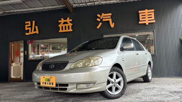 TOYOTA豐田 ALTIS  第1張相片