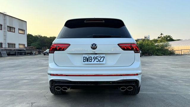 VOLKSWAGEN福斯 TIGUAN R  第4張相片