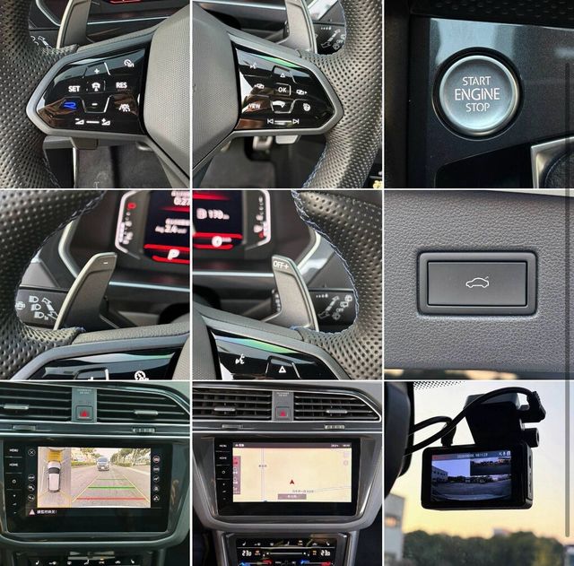 VOLKSWAGEN福斯 TIGUAN R  第9張相片