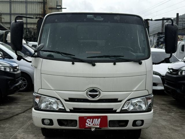Hino  300 2021 日野300 平車頭升降蓬/四芯摺疊尾門/花板四錄 已做完大保養  第2張相片