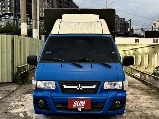 Mitsubishi  Delica 2015 得利卡貨車 手動升  第3張相片
