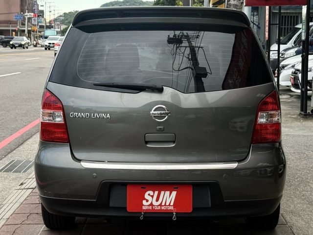 Nissan  Livina 2008 樂米娜7人座 僅跑10  第6張相片