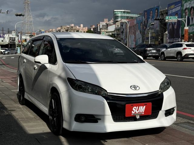 Toyota  Wish 2014 WISH 2.0經典  7人座  第2張相片