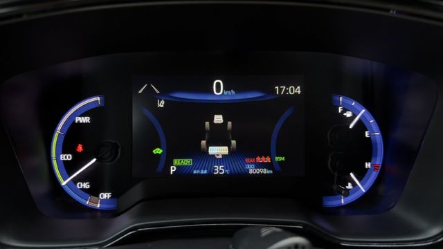 GR Sport Hybrid油電 大電池保固中 電動尾門 跟車 環景 盲點 駕駛電動椅 全車原版件  第14張相片