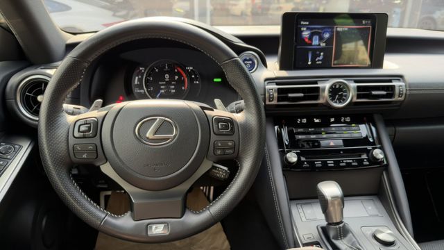 300H F Sport 大電池原廠保固中 全車原版件 里程保證  第14張相片