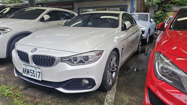 4 SERIES GRAN COUPE F36  第2張相片