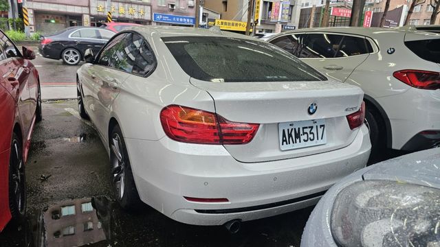 4 SERIES GRAN COUPE F36  第5張相片