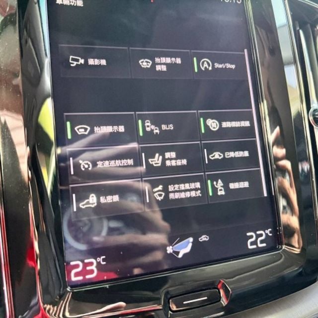 B5 AWD 不只是一台豪華休旅，更是把「安全、質感、科技」做到極致的北歐代表作 H.K音響 ACC跟車 360環景  第18張相片