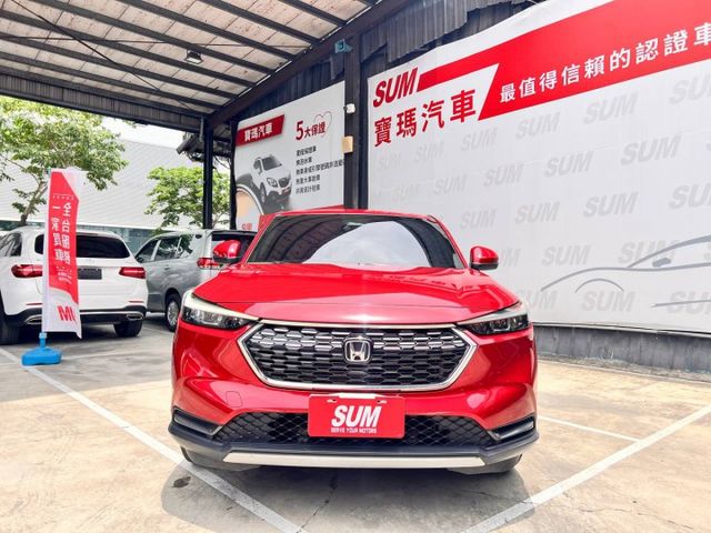 尊榮版一台能陪你上班，也能陪你追海浪、追日落的 HR-V！ 現在就來賞車親自感受 Honda 的高妥善率與優異空間機能！  第3張相片