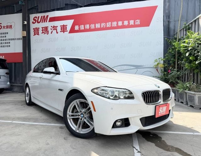 BMW 528i M Sport 適合喜愛 BMW 操控感、重視座艙質感，同時希望兼具日常舒適與運動風格的車主。  第1張相片