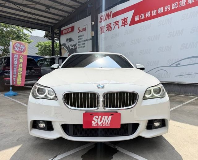 BMW 528i M Sport 適合喜愛 BMW 操控感、重視座艙質感，同時希望兼具日常舒適與運動風格的車主。  第3張相片