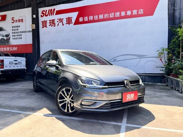 HIGHLINE版 7速DSG DYNAUDIO音響  ACC主動跟車 盲點警示 動力輸出明快穩定 兼顧日常通勤與假日出  第1張相片
