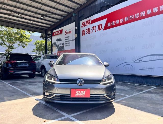 HIGHLINE版 7速DSG DYNAUDIO音響  ACC主動跟車 盲點警示 動力輸出明快穩定 兼顧日常通勤與假日出  第3張相片