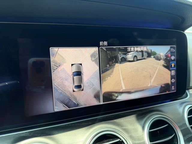 E300 星動版＋23P 智慧行車輔助 360°環景影像 穩定的行路質感，安靜的車室氛讓音樂、舒適與家人陪你慢慢走  第16張相片