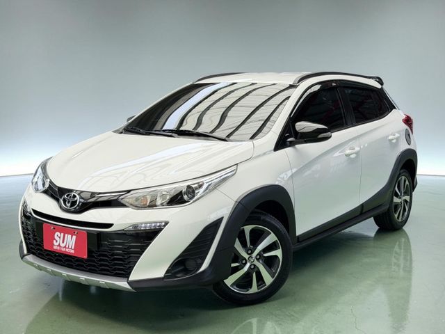 【線上影音賞車請點我】稀有美車，CROSSOVER九安版，省油大空間，車況如新，全網我最便宜，絕無第二  第1張相片