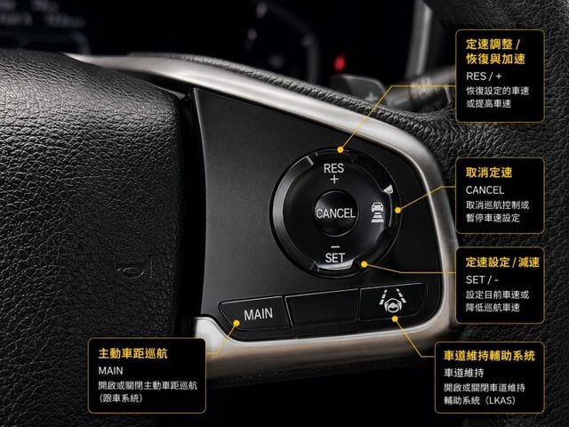 全車原鈑件 VTI-S 僅跑10萬公里  平均一年僅跑1.2萬公里  有ACC跟車  第16張相片