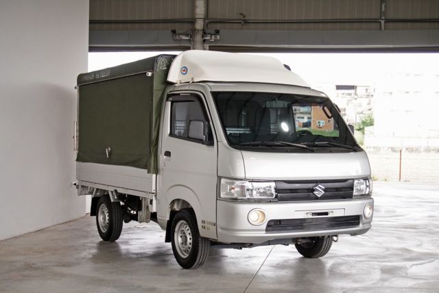 俐落商用生財車！贈送雙口爐孔工作台｜雙安全氣囊｜光感應頭燈｜ABS｜冷暖空調｜循跡防滑｜倒車顯影｜框式 手排  第2張相片