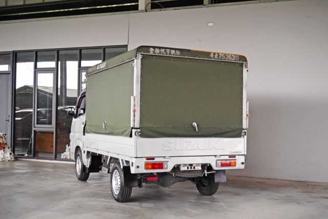 俐落商用生財車！贈送雙口爐孔工作台｜雙安全氣囊｜光感應頭燈｜ABS｜冷暖空調｜循跡防滑｜倒車顯影｜框式 手排  第3張相片