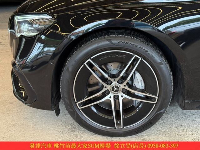 BENZ E300 油電 2024年4 2.0 黑 #7960  第3張相片