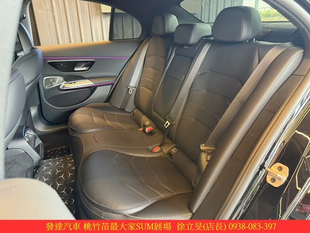 BENZ E300 油電 2024年4 2.0 黑 #7960  第6張相片