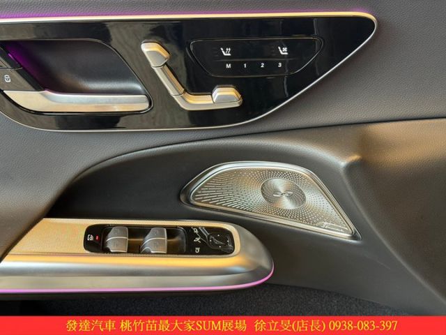 BENZ E300 油電 2024年4 2.0 黑 #7960  第7張相片