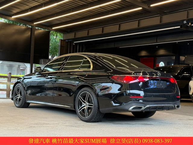 BENZ E300 油電 2024年4 2.0 黑 #7960  第19張相片