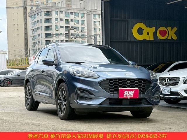 福特 KUGA ST-LINE 2020年 2.0 藍 8083  第2張相片