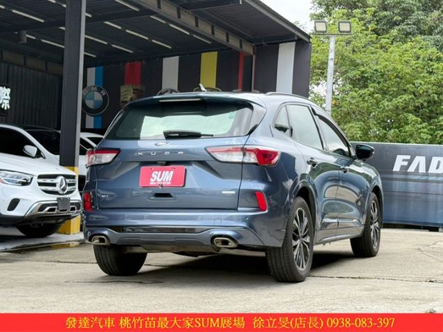 福特 KUGA ST-LINE 2020年 2.0 藍 8083  第18張相片