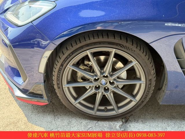 SUBARU BRZ 2023年 2.4 藍 5562  第3張相片