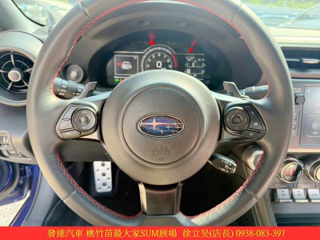 SUBARU BRZ 2023年 2.4 藍 5562  第8張相片