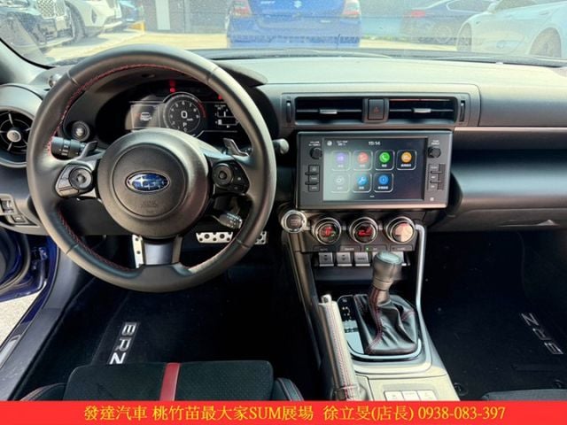 SUBARU BRZ 2023年 2.4 藍 5562  第12張相片
