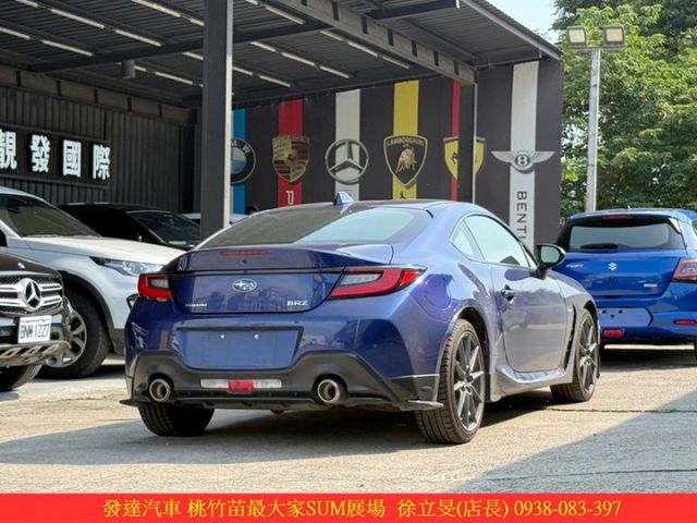 SUBARU BRZ 2023年 2.4 藍 5562  第15張相片