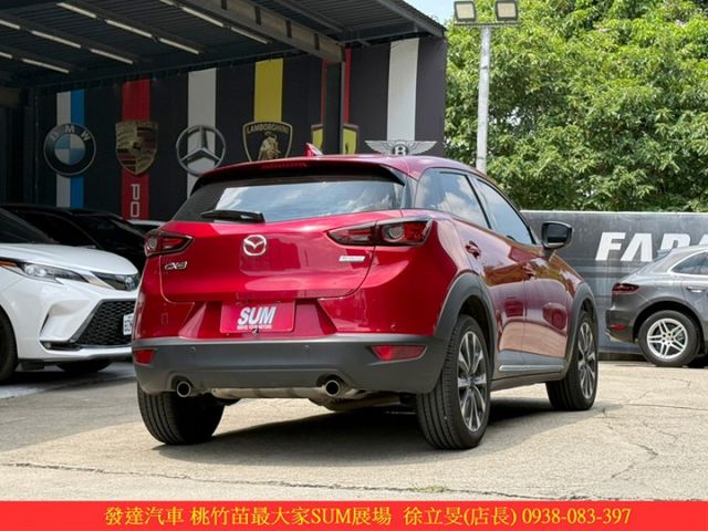 馬自達 CX3 2020年 2.0 紅 2186  第16張相片