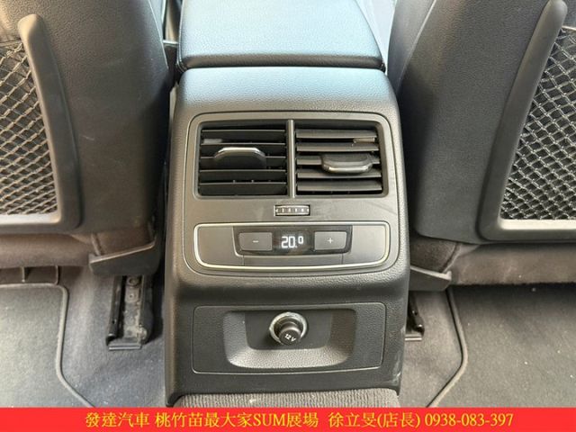 AUDI A4 2018年10月 2.0 深灰 3122 順  第9張相片