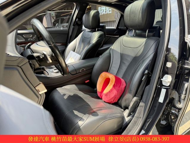 BENZ S500 LWD  總代理 2014年 4.7 黑  第5張相片