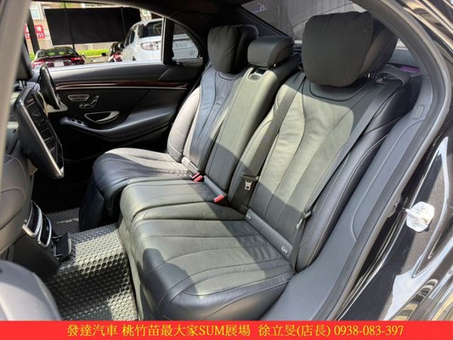 BENZ S500 LWD  總代理 2014年 4.7 黑  第6張相片
