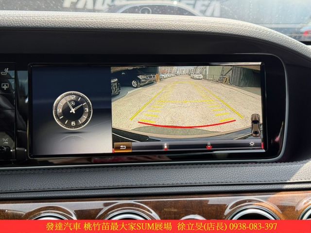 BENZ S500 LWD  總代理 2014年 4.7 黑  第16張相片