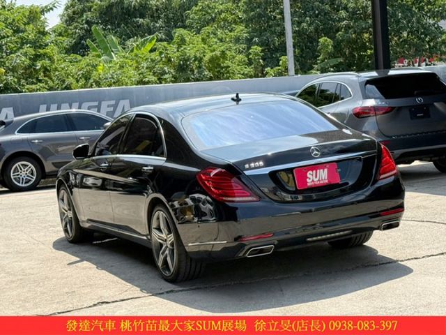 BENZ S500 LWD  總代理 2014年 4.7 黑  第19張相片