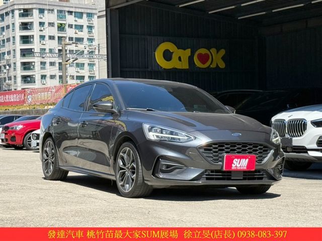 福特 FOCUS ST 2021年 1.5 灰 Lommel 6693  第2張相片