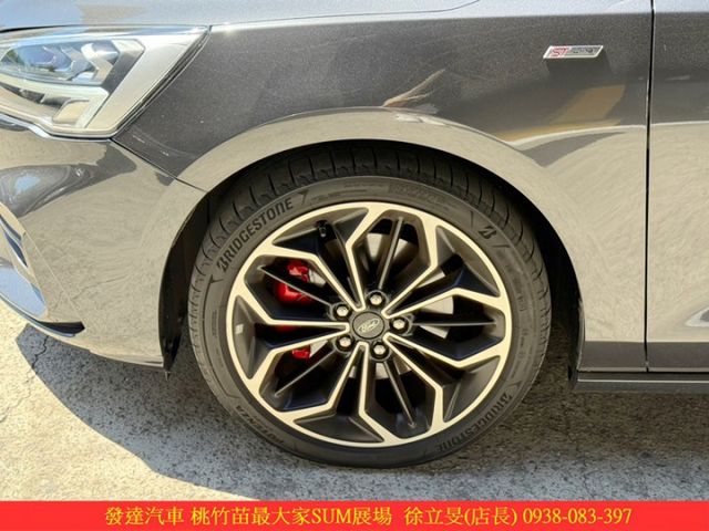 福特 FOCUS ST 2021年 1.5 灰 Lommel 6693  第3張相片