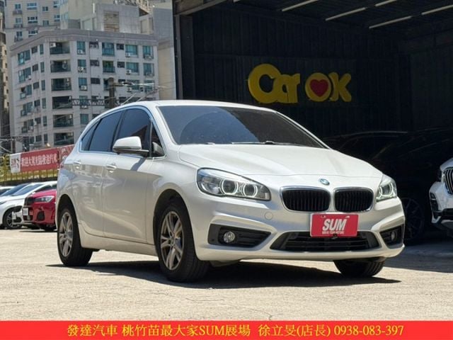 BMW 218I AT 2016年 1.5 白 2598 TCBU  第2張相片
