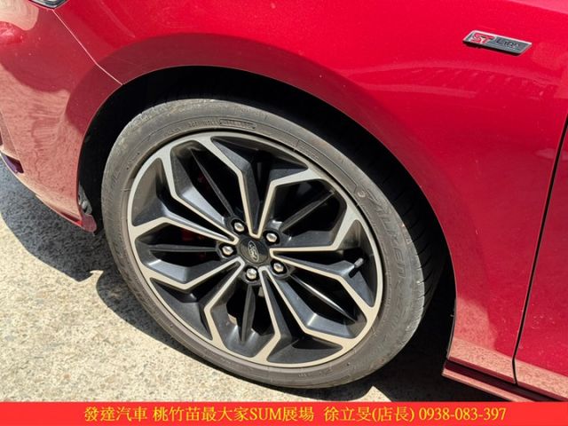 福特 FOCUS ST 2020年 1.5 紅 Lommel 0206  第3張相片