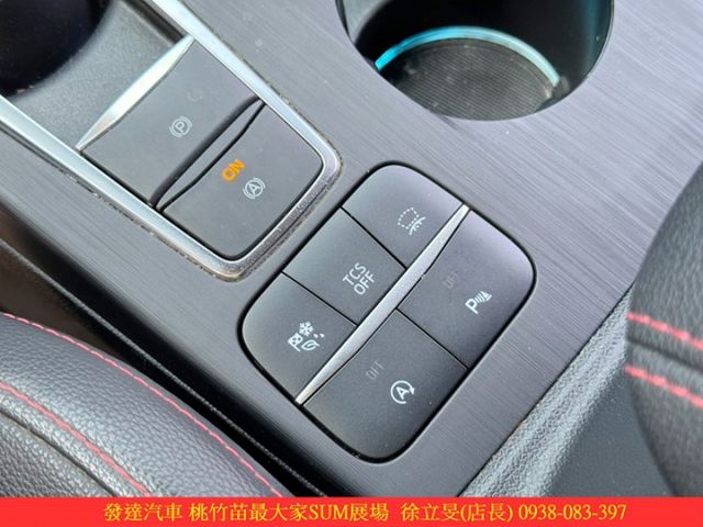 福特 FOCUS ST 2020年 1.5 紅 Lommel 0206  第15張相片