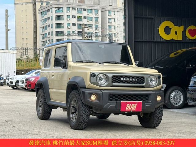 SUZUKI JIMNY 2021年 1.5 白黑(鵝黃)  第2張相片