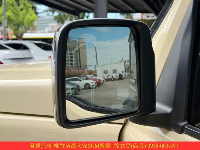 SUZUKI JIMNY 2021年 1.5 白黑(鵝黃)  第4張相片