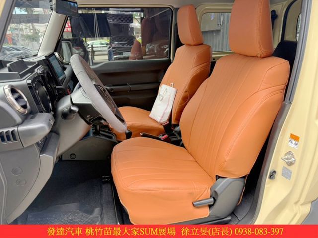 SUZUKI JIMNY 2021年 1.5 白黑(鵝黃)  第5張相片