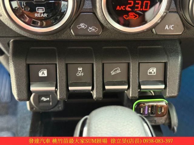 SUZUKI JIMNY 2021年 1.5 白黑(鵝黃)  第9張相片