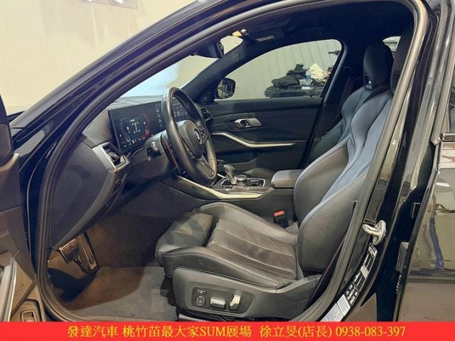 BMW M3 COMPETITION TOURING 2023年6 黑  第2張相片