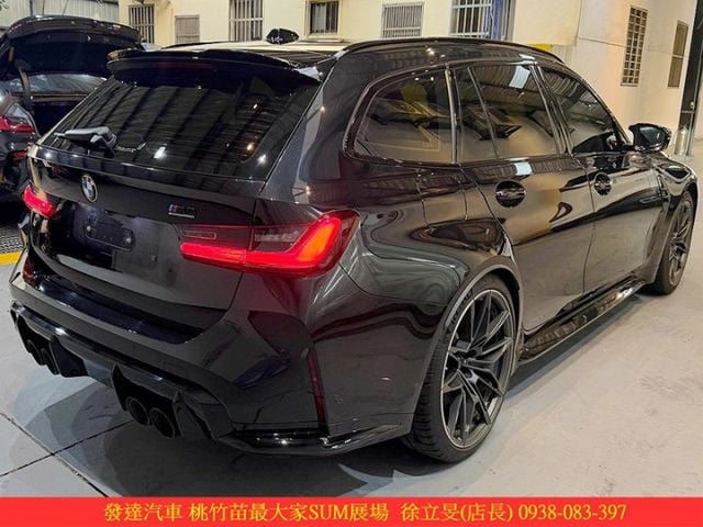 BMW M3 COMPETITION TOURING 2023年6 黑  第10張相片