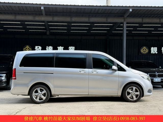BENZ V250D 2017年 2.1 銀 6899 TCBU  第2張相片